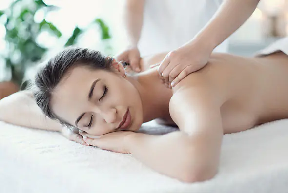 Solo 40' massage californien