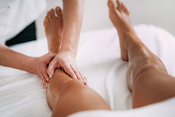 Solo 20' massage pieds et jambes