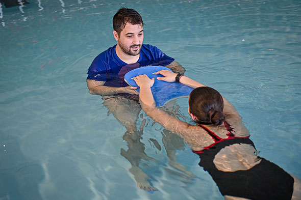 Apprentissage natation Adultes