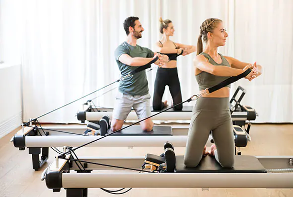 Pilates wall Unit