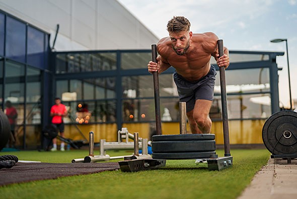 Team training HYBRID