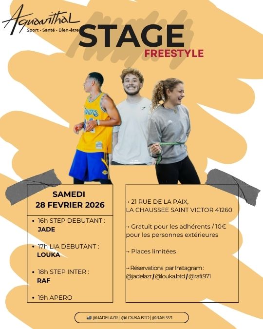 Convention STEP et LIA