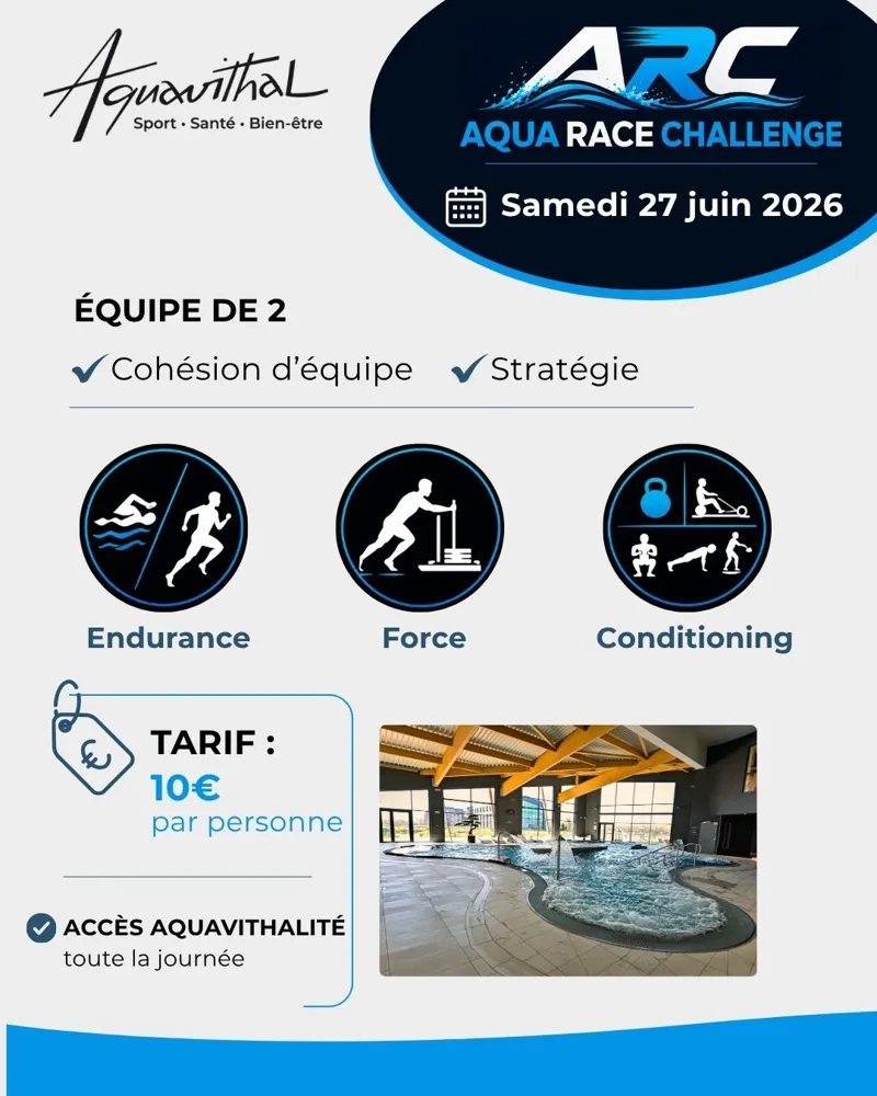 AquaRace Challenge Adhérent 27 juin 2026
