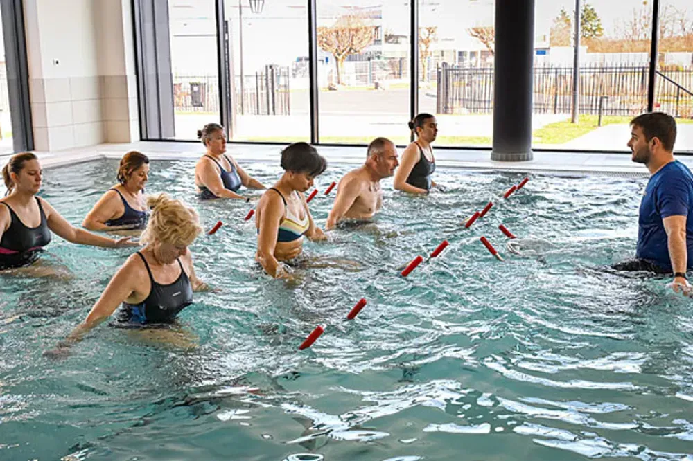 Aqua Biking 30'