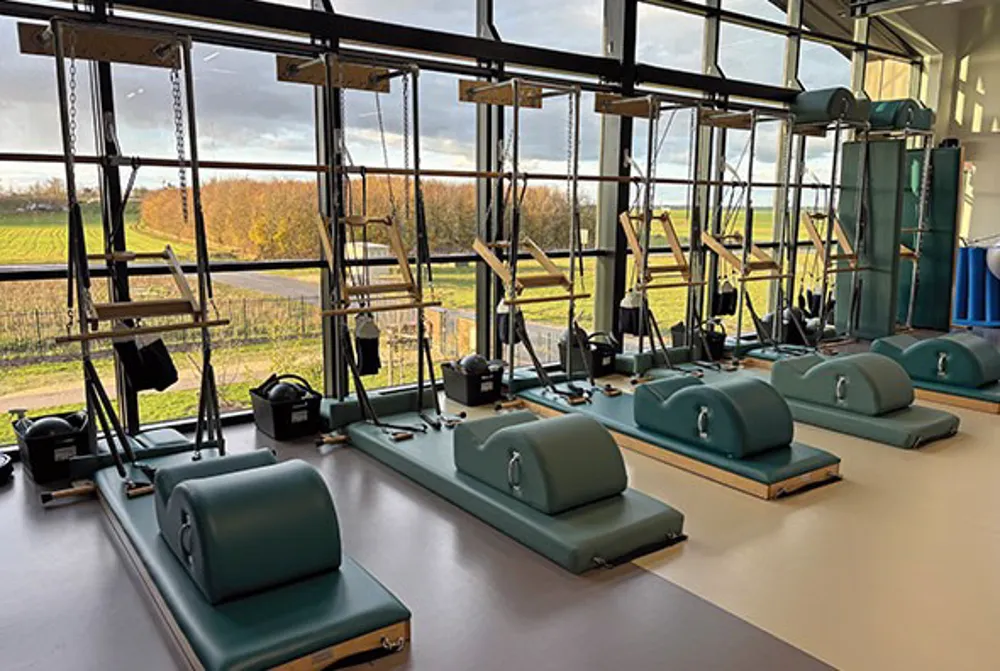 Pilates wall Unit