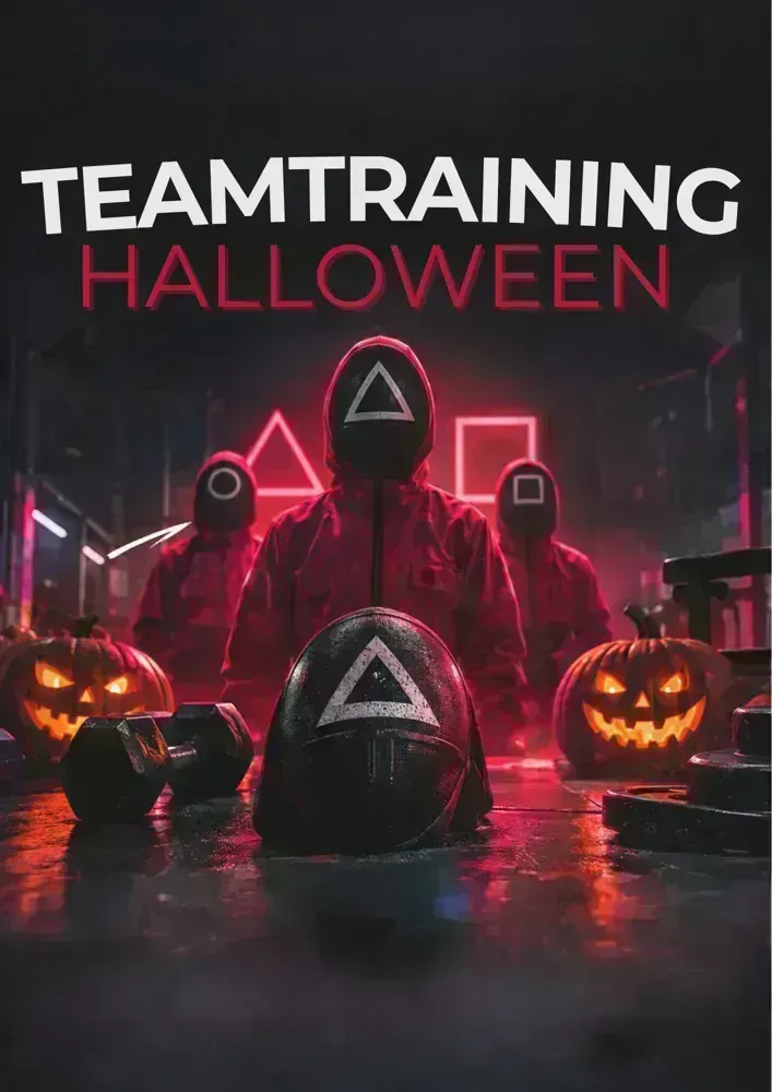 Team Training Halloween